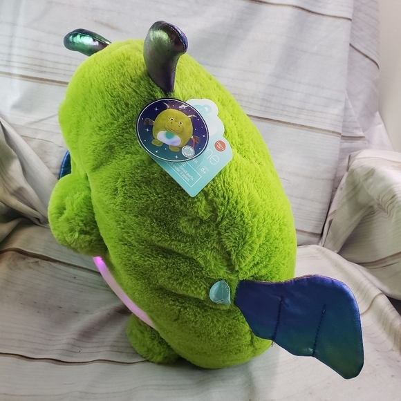 Hug Me Light Up Monster Green Dragon Plush Stuffed Toy Walgreens 16 Inch 2022 - Picture 7 of 16